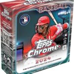 2024 Topps Chrome Baseball Factory Sealed Monster Box