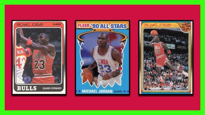 michael jordan cards